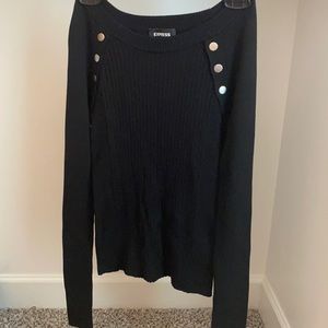 Black Express Long Sleeve